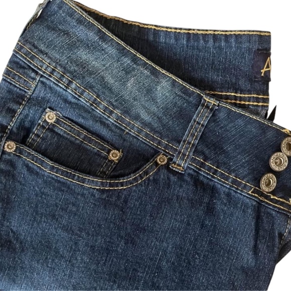 Angels Plus Size Jeans 18W Curvy Bootcut Stretch Denim Y2K  NWOT - Picture 4 of 7